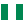 National flag of The Federal Republic of Nigeria